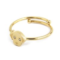 Ring Marlù Woman Time to in Steel Cristallo 18AN053G-S - 18AN053G-S
